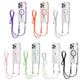 iPhone Series - MagnaGlow Crystal Lanyard Case