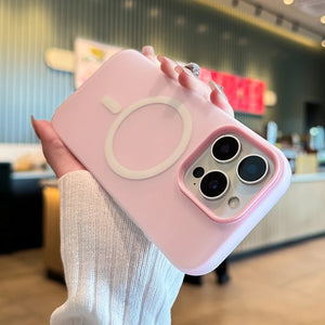 Soft Feel Magsafe Case