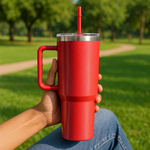 HydraPop Tumbler - Red