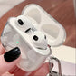 Butterfly Pattern AirPods Case with Bracelet