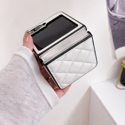 Luxe Stitch Leather Case