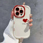 Lucky Heart Soft Case - Red