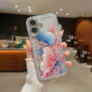 Crystal Flutter Glitter Case