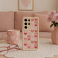 Doodle Love Hearts Case