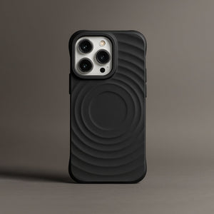 RippleWave MagSafe Grip Case - Black