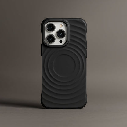 RippleWave MagSafe Grip Case - Black