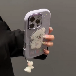 Cute Puppy Charm Phone Case