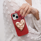 iPhone Series- Golden Heartbeat Case