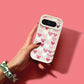 Doodle Love Hearts Protective Case