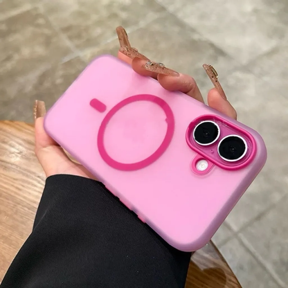 Translucent Magsafe Case - Pink