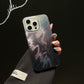 iPhone 14 Series - Laser Feather Pattern Case
