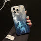 iPhone - Laser Feather Pattern Case