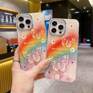 Rainbow Butterfly Case