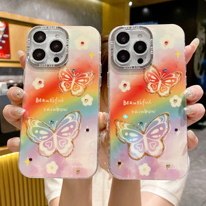 Rainbow Butterfly Case
