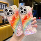 iPhone - Rainbow Butterfly Case