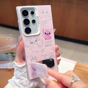 Cute Angel Cartoon Grip Case