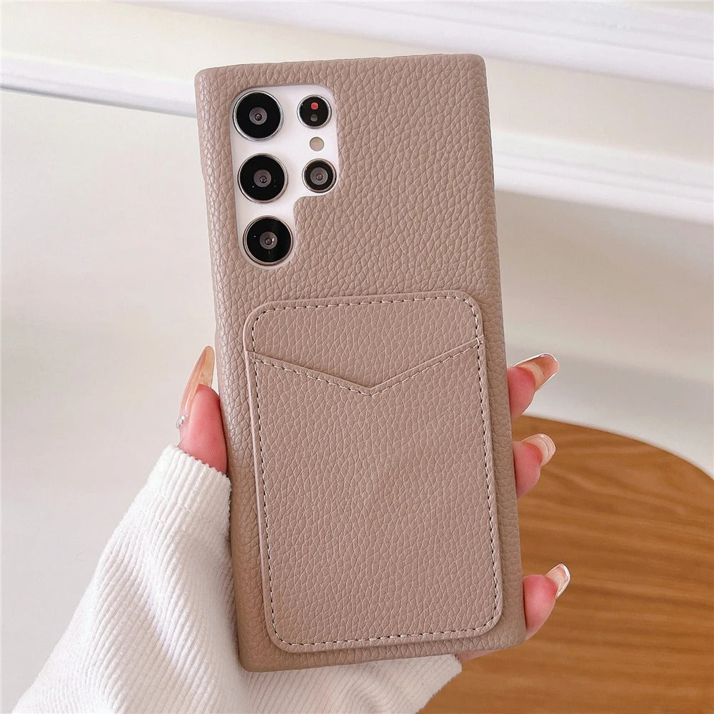 Leatherette Case Urban Pocket Leatherette Case