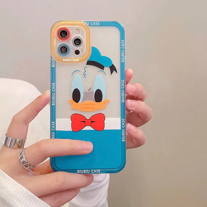 Daisy Duck Transparent Case