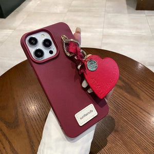 Charm Case-Red