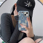 Denim Mirror Panel Case
