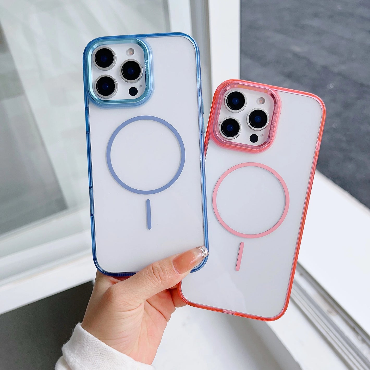 Color Frame MagSafe Case