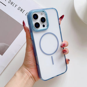 Color Frame MagSafe Case - Blue