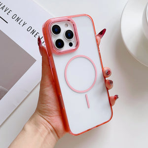 Color Frame MagSafe Case - Pink