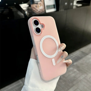 Soft Feel Magsafe Case - Pink