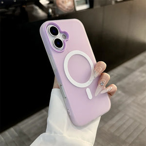 Soft Feel Magsafe Case - Lavender