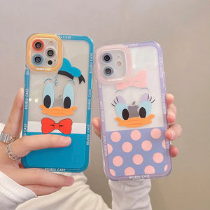 Daisy Duck Transparent Case