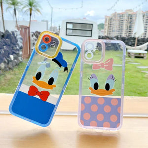 Daisy Duck Transparent Case