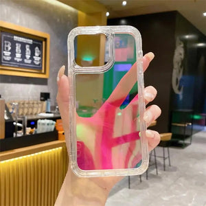 Transparent Shockproof Case