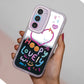 Galaxy S Series - Lovely Heart Mirror Case