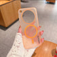 Frosted Matte Halo Glow Case