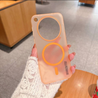 Frosted Matte Halo Glow Case