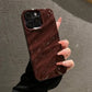 Wave Armor Case - Wine