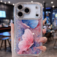 Crystal Flutter Glitter Case