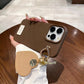 Charm Case-Brown