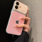 UrbanLeather Texture Pink Case - iPhone