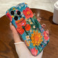 FloraFusion: Floral Elegance Cases Collection