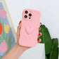 iPhone Series- Wavy Heart Case