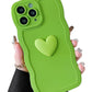 iPhone Series- Wavy Heart Case