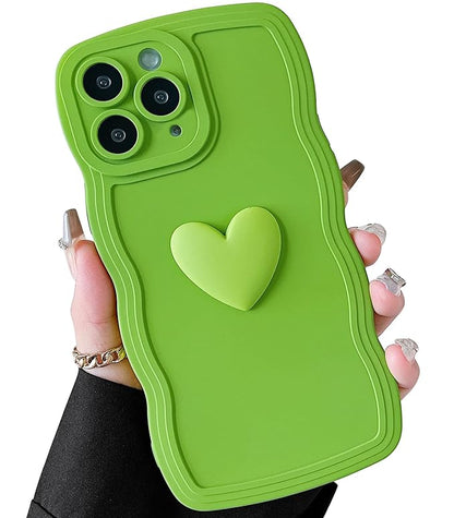 iPhone Series- Wavy Heart Case