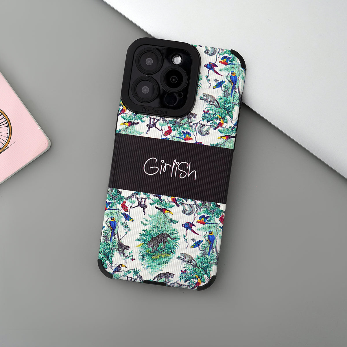 iPhone - Exotic Girlish Case