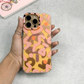 Abstract Graffiti Pattern Case - Yellow