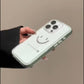 Love Yourself Smiley Phone Case - Cyan