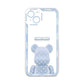 iPhone 14 Series - Bearbrick Soft Gel Rubber Case