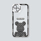 iPhone 14 Series - Bearbrick Soft Gel Rubber Case