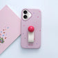 iPhone 16 Series - Pear Ring Bead Buckle Case