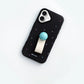 iPhone 16 Series - Pear Ring Bead Buckle Case